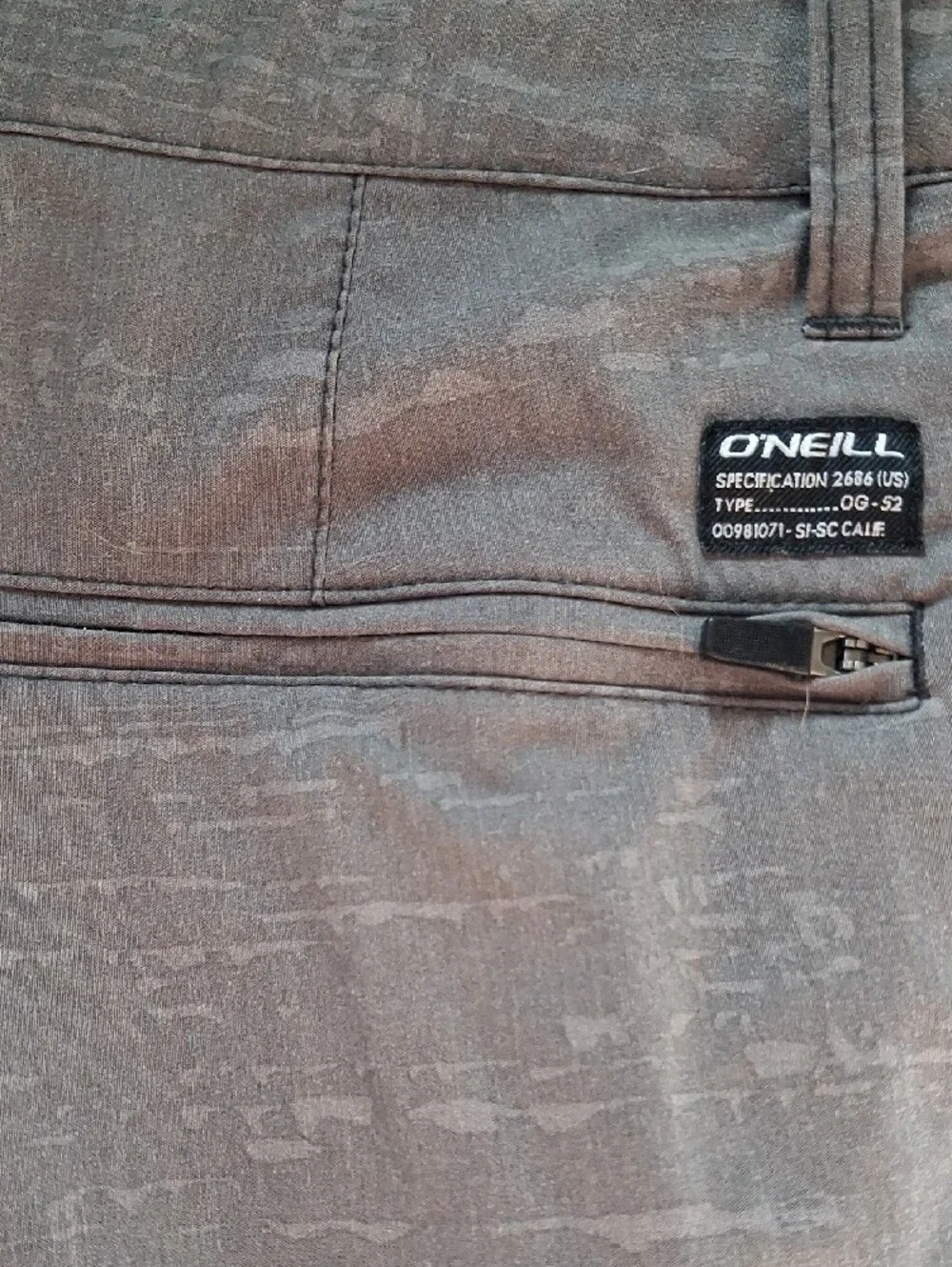 Men's Gray Flat Front Shorts - Lightweight Everyday Style